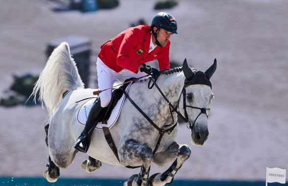 Vedetă la Paris » Calul lui Thomas Muller a devenit campion olimpic!