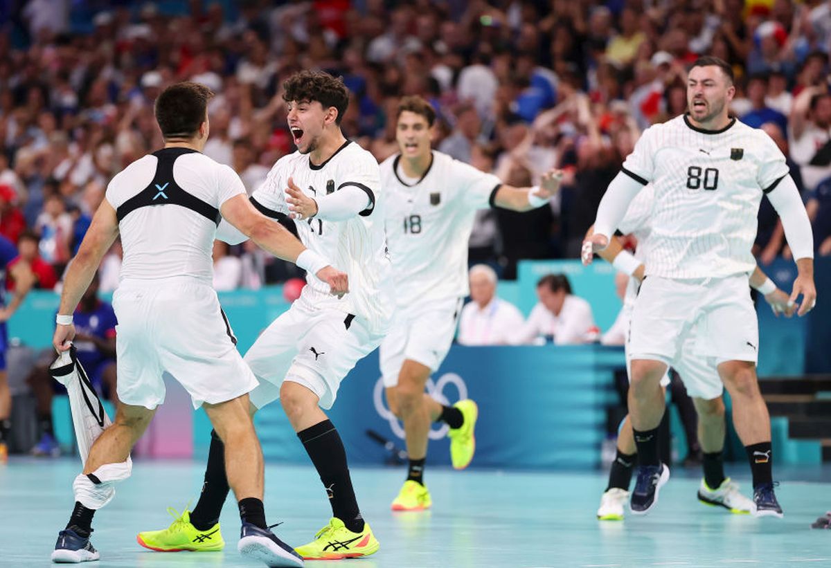 Franța - Germania, cel mai nebun meci din ISTORIA handbalului la Jocurile Olimpice » Două goluri avans și 12 secunde rămase: antrenorul a făcut o prostie IMENSĂ! 27.000 de oameni rămași mască în arenă