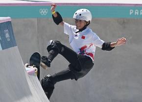 Cine e cea mai tânără sportivă de la Paris? Are 12 ani fără câteva zile!