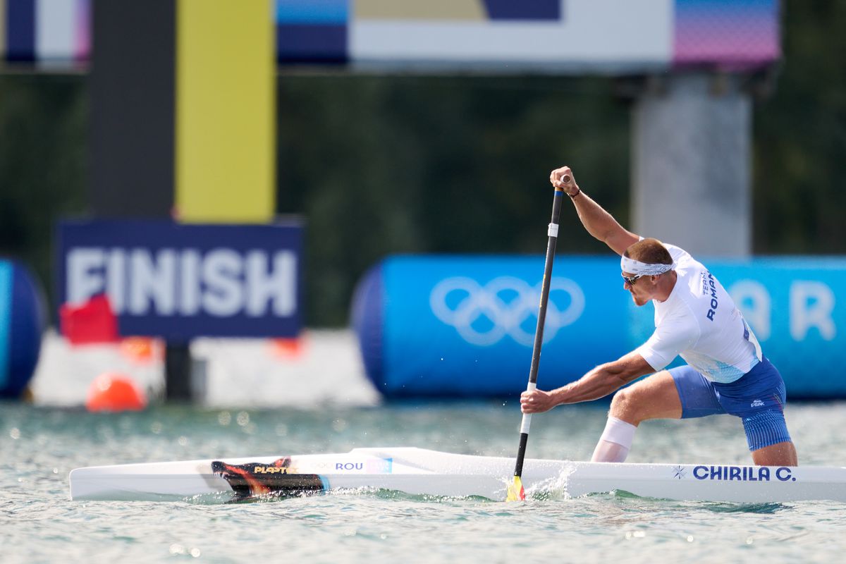 Cătălin Chirilă, calificat în semifinale la canoe-1 pe 1.000 de metri cu un timp ce reprezintă cea mai bună performanță olimpică!!