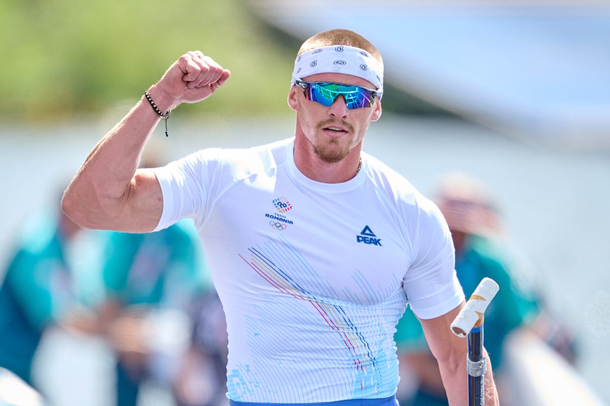 Cătălin Chirilă, calificat în semifinale la canoe-1 pe 1.000 de metri cu un timp ce reprezintă cea mai bună performanță olimpică!!