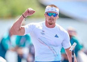 Cătălin Chirilă, calificat în semifinale la canoe-1 pe 1.000 de metri cu un timp ce reprezintă cea mai bună performanță olimpică!!
