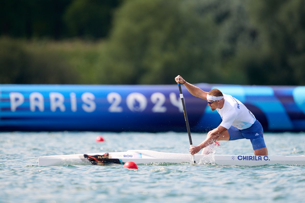 Cătălin Chirilă, calificat în semifinale la canoe-1 pe 1.000 de metri cu un timp ce reprezintă cea mai bună performanță olimpică!!