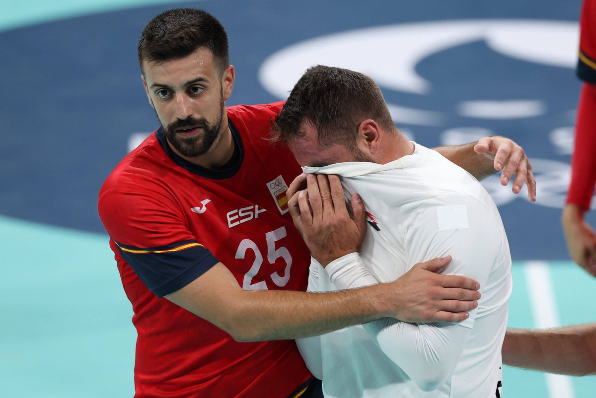 Spania - Egipt, „sfert” palpitant în turneul de handbal masculin » O paradă miraculoasă în finalul prelungirilor a decis prima semifinalistă