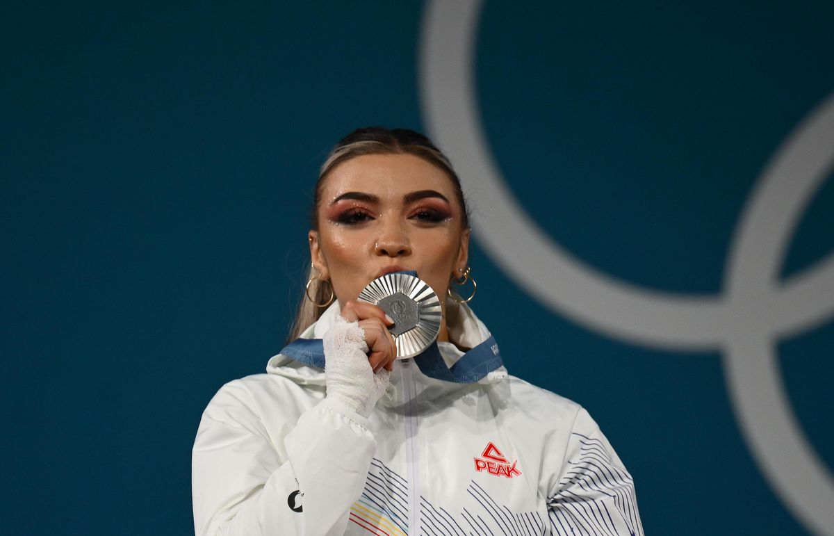 După argintul olimpic, Mihaela Cambei își face al 12-lea tatuaj » Ce-și va marca pe piele