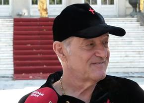 Gigi Becali, azi, la Palat: „Cu Farul va juca a doua echipă! Asta e, jucăm cu nașul. Ha, ha, ha!” + Râde de Rapid