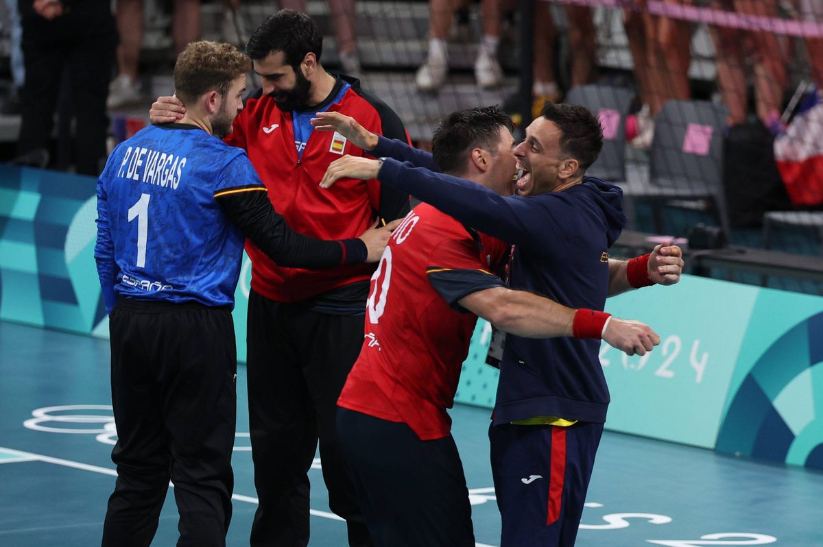 Spania - Egipt, „sfert” palpitant în turneul de handbal masculin » O paradă miraculoasă în finalul prelungirilor a decis prima semifinalistă