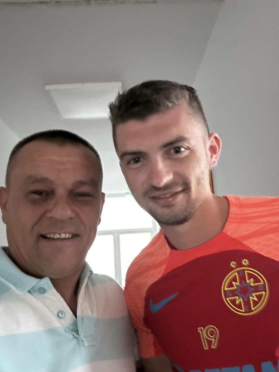 Mustață s-a pozat cu ultimul transfer de la FCSB: „Bine ai venit acasă!!!