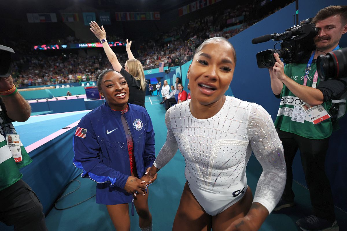 Antrenoarea americancei Jordan Chiles răsucește cuțitul în rană: „Nu credeam că vom avea succes cu contestația”