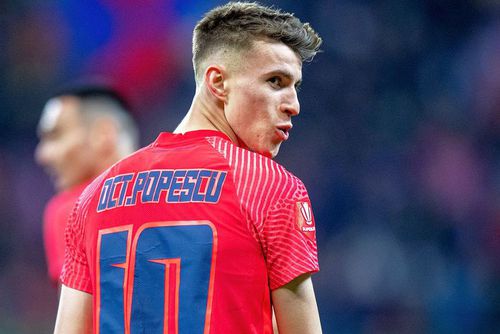 Octavian Popescu revine pe teren la FCSB