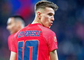 Octavian Popescu, aproape de revenirea pe teren » Primul meci la care ar putea prinde lotul lui FCSB