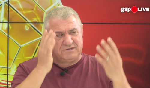 Victor Becali, în studioul Gazetei Sporturilor