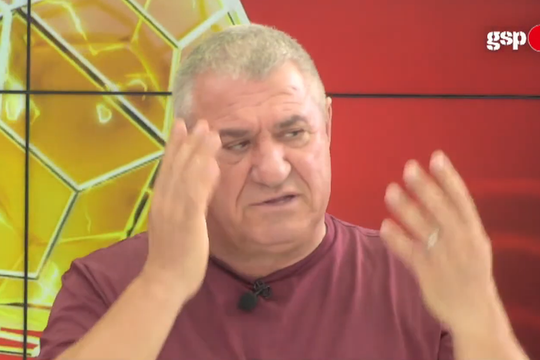 Victor Becali, în studioul Gazetei Sporturilor