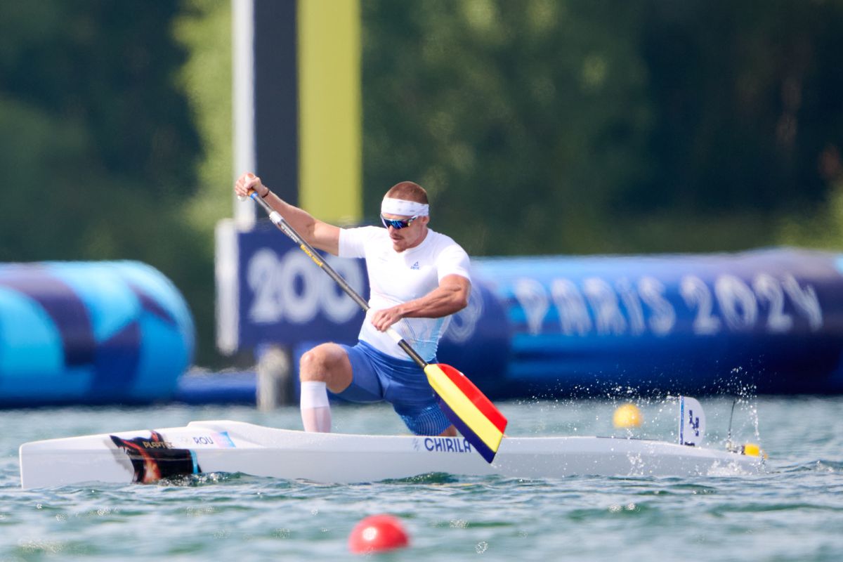 Cătălin Chirilă, calificat în semifinale la canoe-1 pe 1.000 de metri cu un timp ce reprezintă cea mai bună performanță olimpică!!
