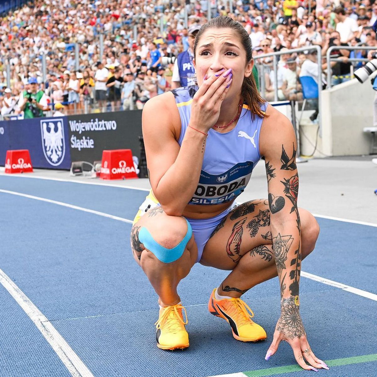 Atleta plină de tatuaje și care a devenit virală la Jocurile Olimpice are și o păpușă Barbie personalizată