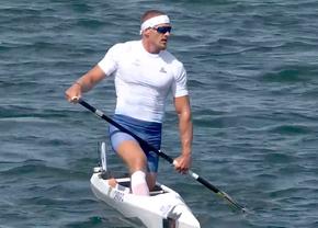 Cătălin Chirilă, calificat în semifinale la canoe-1 pe 1.000 de metri cu nou RECORD olimpic!