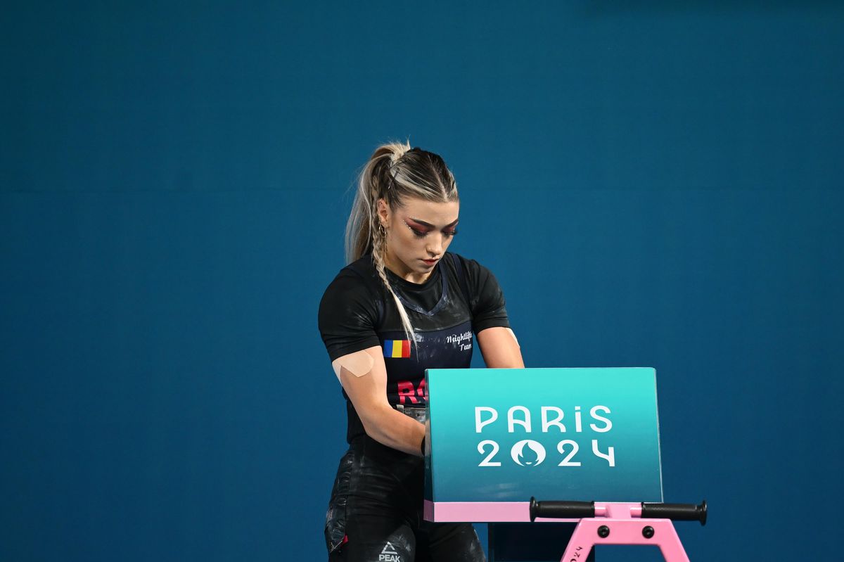 Mihaela Cambei, medalie de argint la Paris în competiția categoriei 49 kg » Chinezoaica i-a luat aurul la ultima încercare