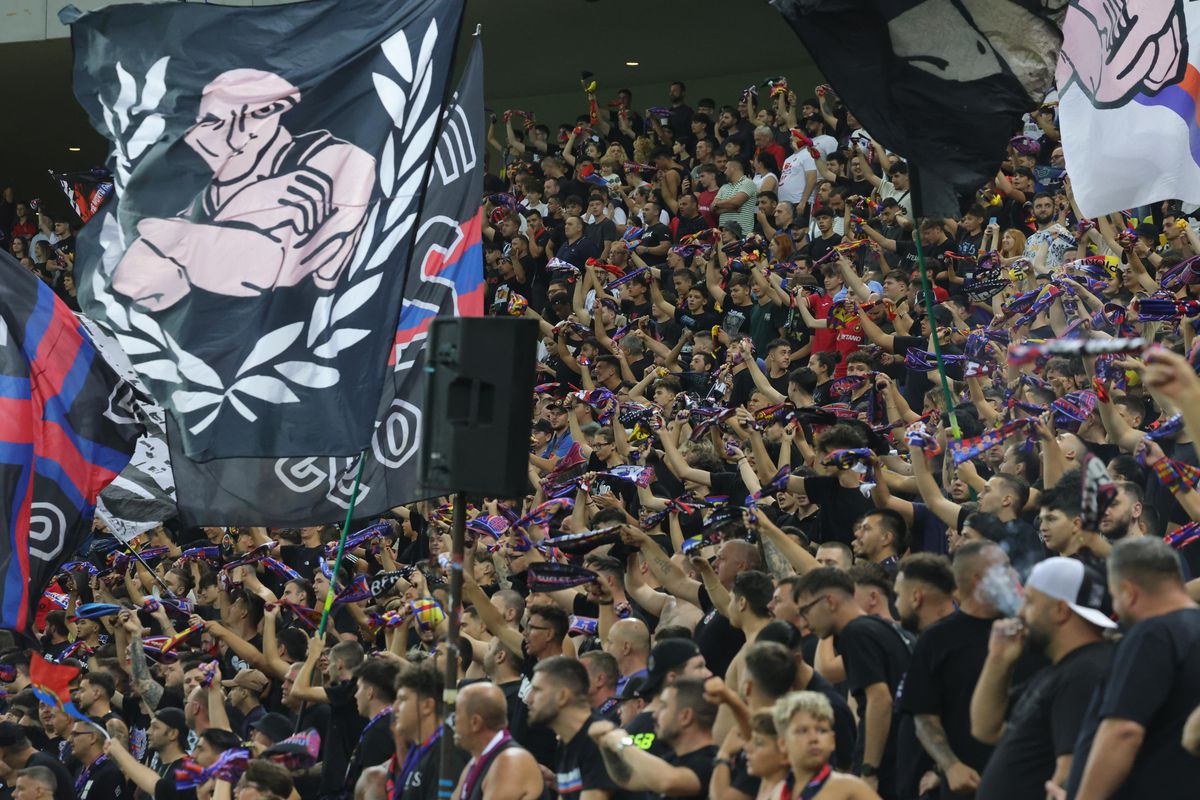 FCSB - Drita, cadre din meci de Ionuț Iordache