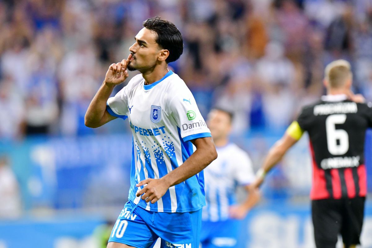 Seară de Baiaram » Universitatea Craiova, victorie superbă în turul cu Spartak Trnava, cât o calificare!