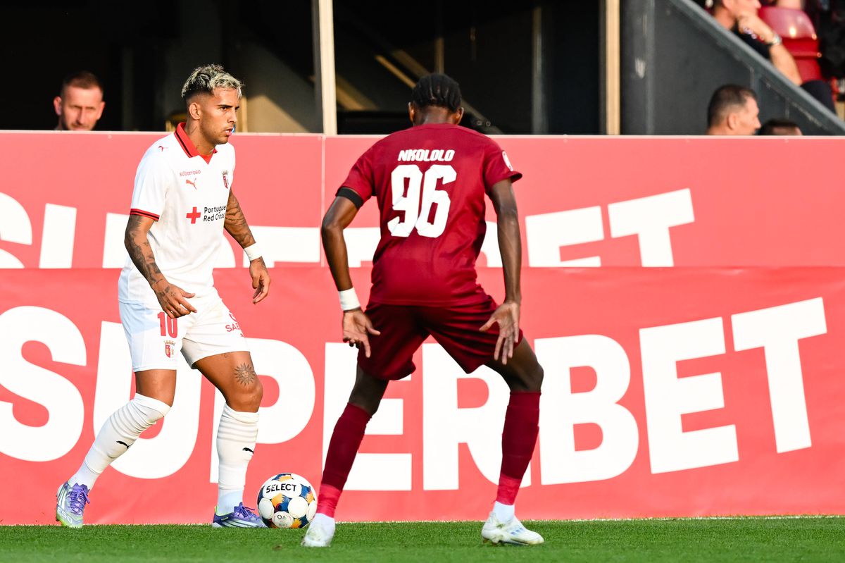 CFR Cluj - Braga, imagini din meci