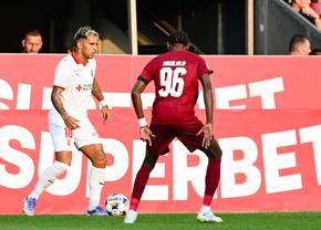 CFR Cluj - Braga 1-2 » Al treilea gol vine în minutul 50