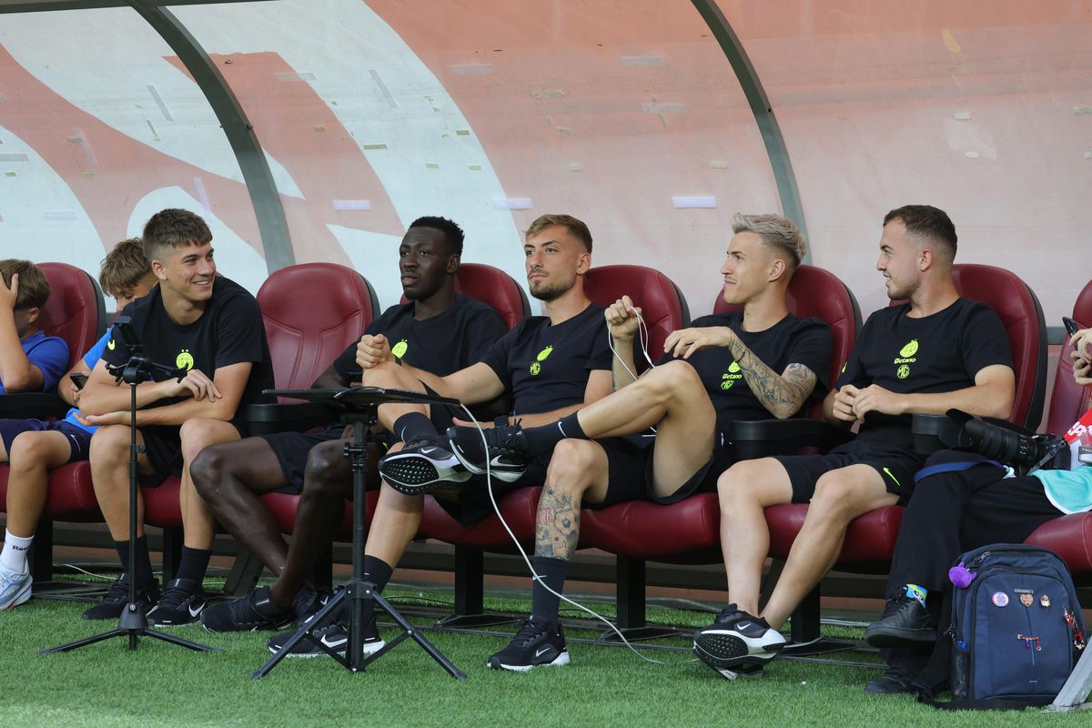 FCSB - Drita, imagini dinaintea meciului