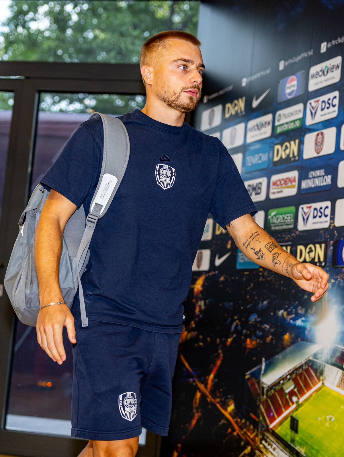 CFR Cluj - Braga, imagini înainte de meci