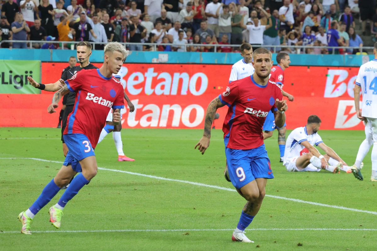 O întărește pe FCSB pentru returul din Kosovo » Gigi Becali, veste majoră la GSP Live Special