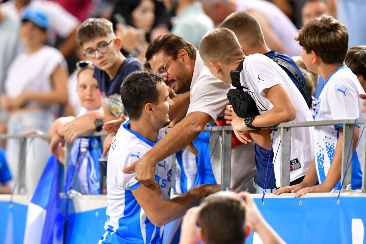 Seară de Baiaram » Universitatea Craiova, victorie superbă în turul cu Spartak Trnava, cât o calificare!