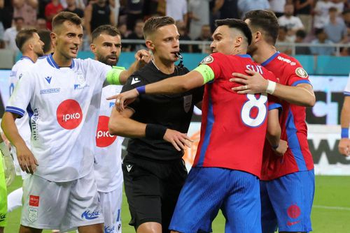 Adrian Șut, căpitan cu Drita. Foto: Ionuț Iordache (GSP)