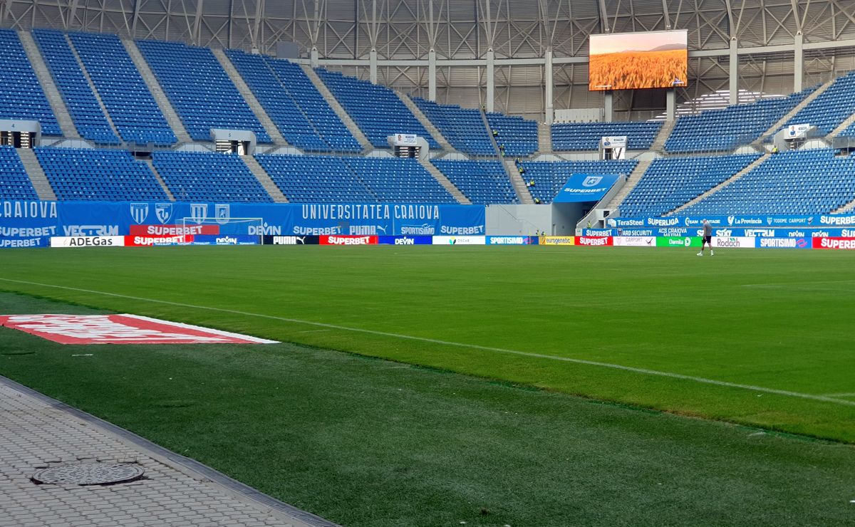 CS Universitatea - Spartak Trnava - imagini de la stadion + atmosfera din Bănie