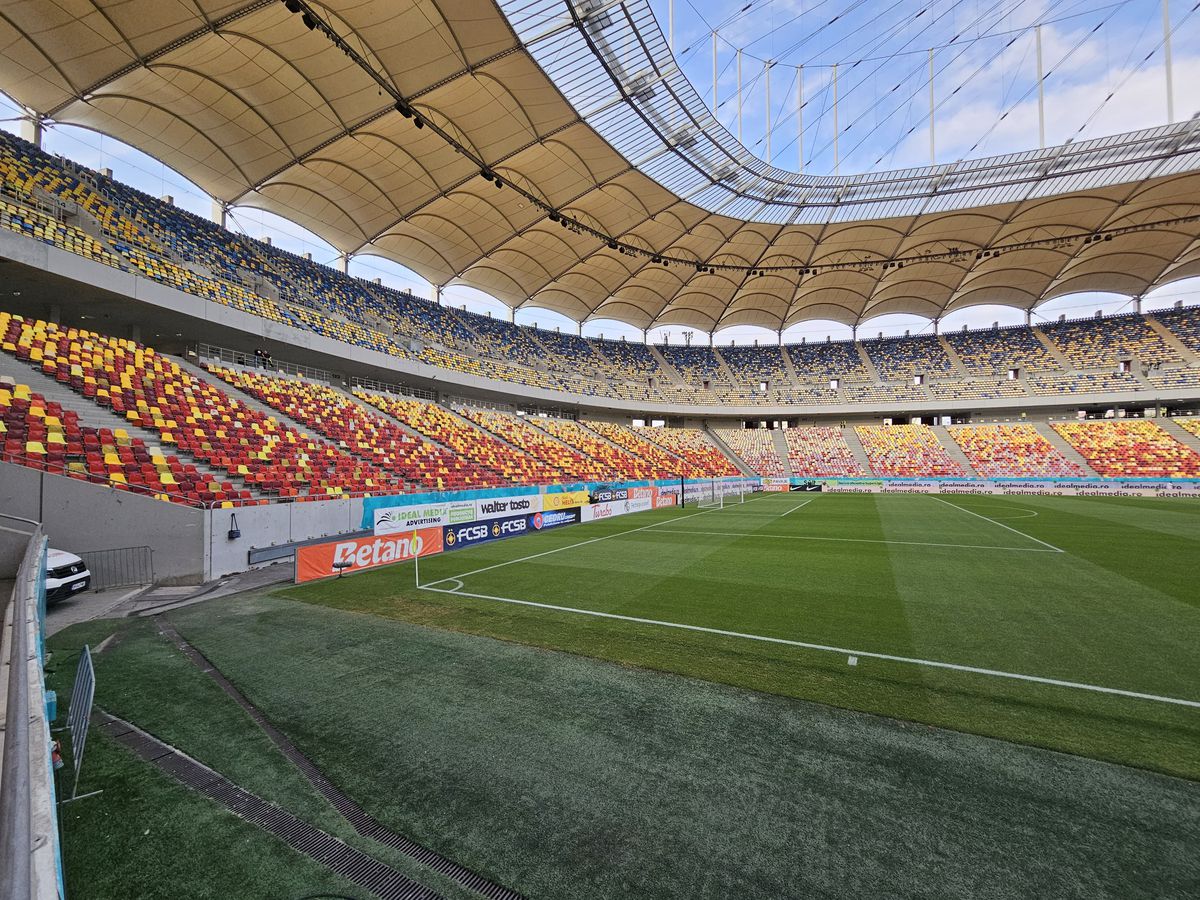 FCSB - Drita, imagini dinaintea meciului