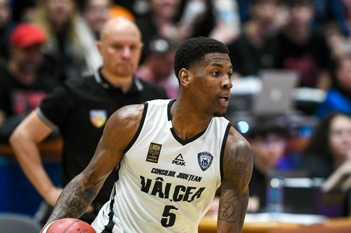 Cornelius Hudson, MVP-ul LNBM în 2024-2025/Foto: Facebook (CS Vâlcea 1924)