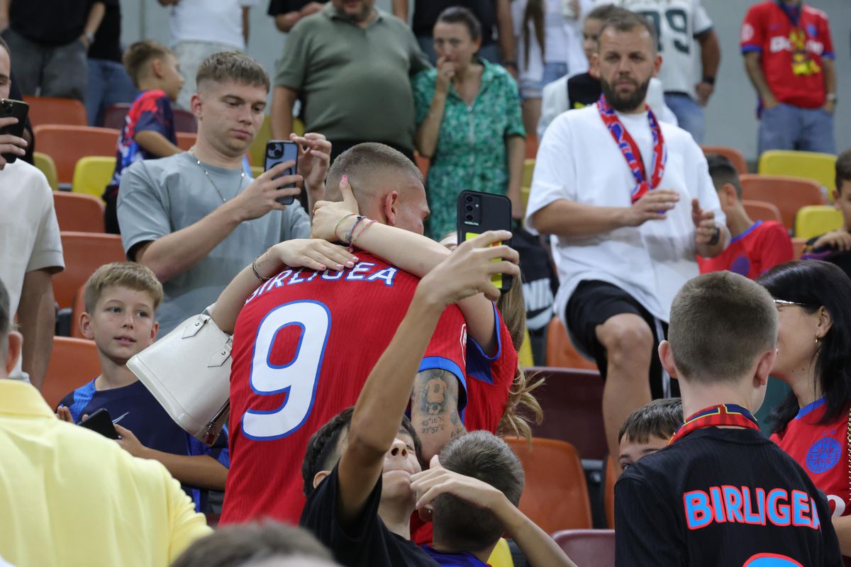 Daniel Bîrligea, după FCSB - Drita 3-2