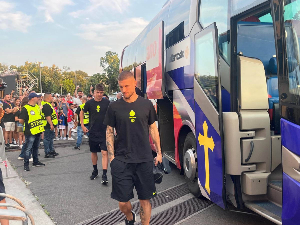 FCSB - Drita, imagini dinaintea meciului