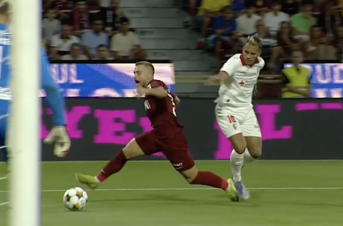 Marius Avram confirmă: „Trebuia acordat penalty pentru CFR Cluj!”