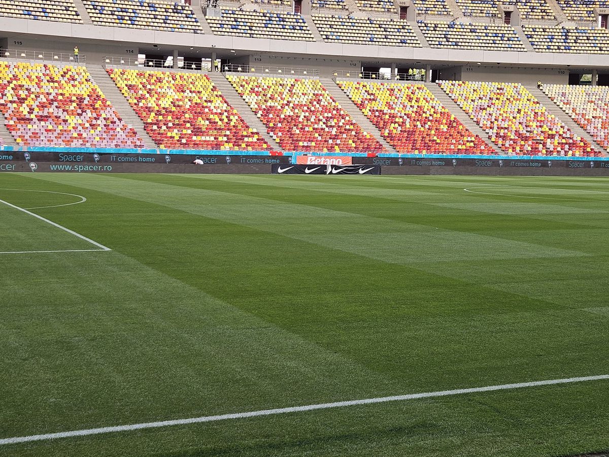 FCSB - Drita, imagini dinaintea meciului