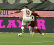 Penalty refuzat pentru CFR Cluj în meciul cu Braga