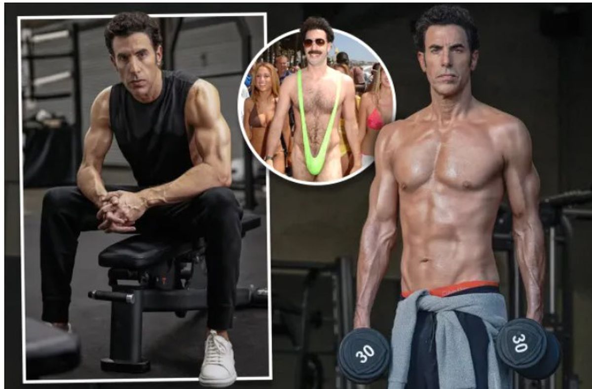 Actorul Sacha Baron Cohen a trecut printr-o spectaculoasă transformare