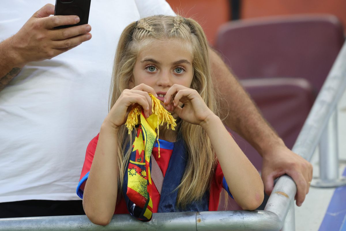 FCSB - Drita, imagini dinaintea meciului