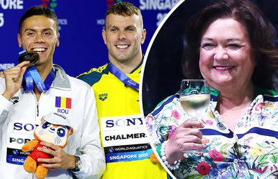 Cea mai bogată femeie din Australia i-a premiat pe medaliații de la Campionatele Mondiale de la Singapore » Cât va primi Kyle Chalmers