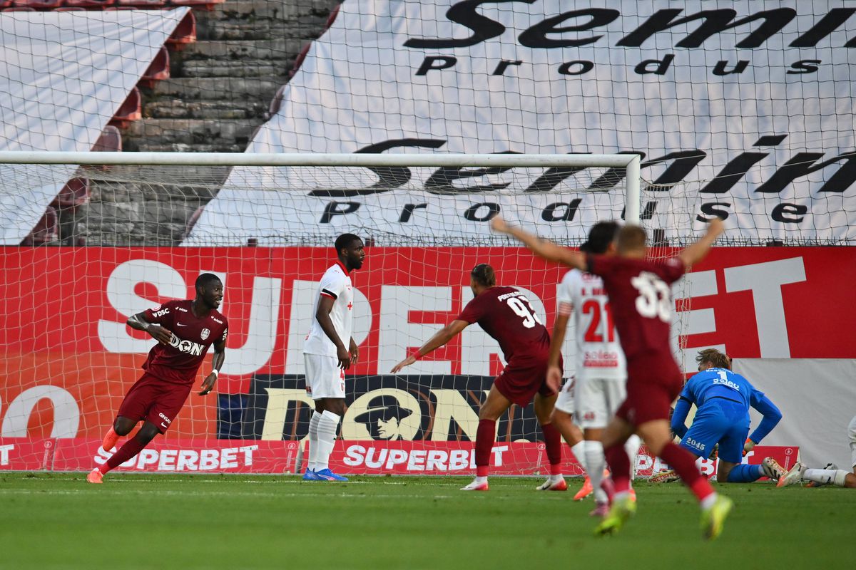 CFRustrant! » Ardelenii au cedat la limită în manșa tur cu Braga, după ce le-a fost refuzat un penalty