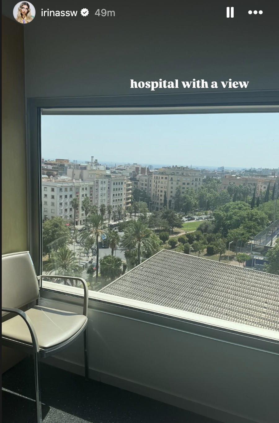 Caz curios la Rapid: a descoperit că are fractură și s-a internat singur într-un spital din Barcelona! » Soția a făcut anunțul, șefii clubului habar n-aveau