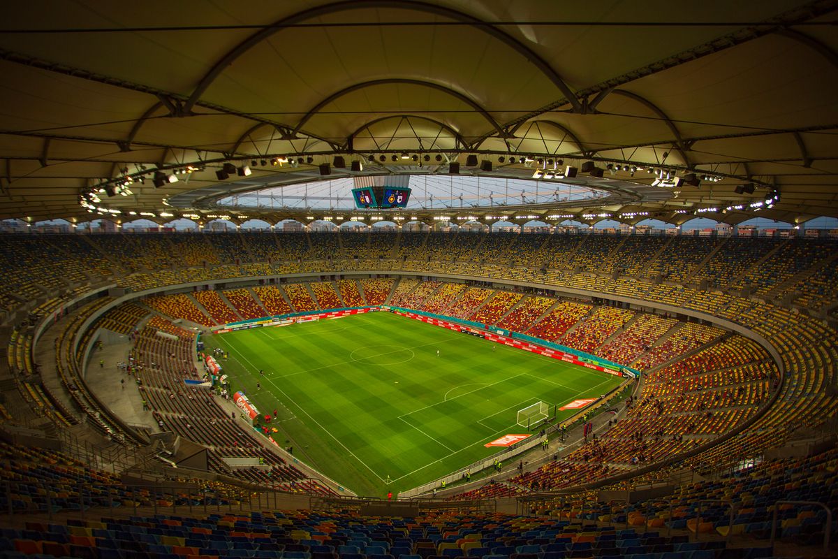 FCSB - Drita, imagini dinaintea meciului