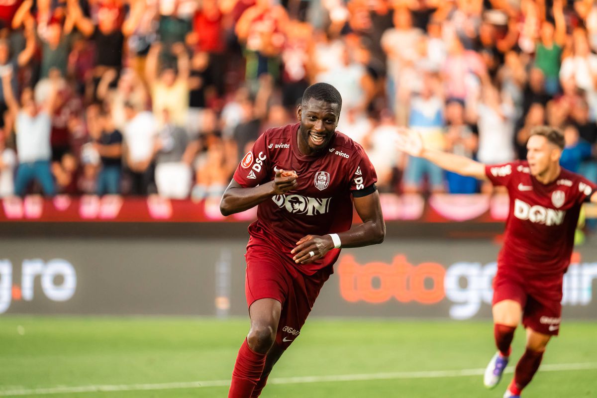 CFR Cluj - Braga, imagini din meci