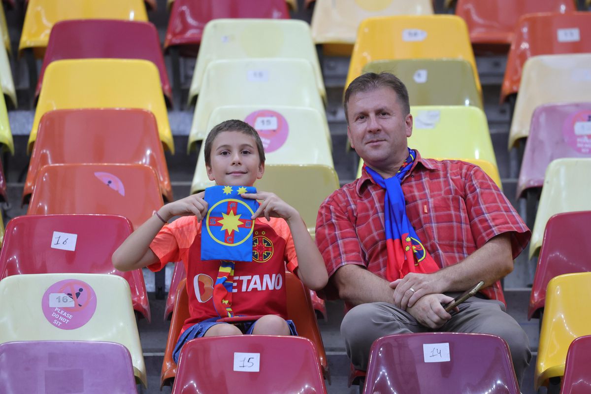 FCSB - Drita, imagini dinaintea meciului
