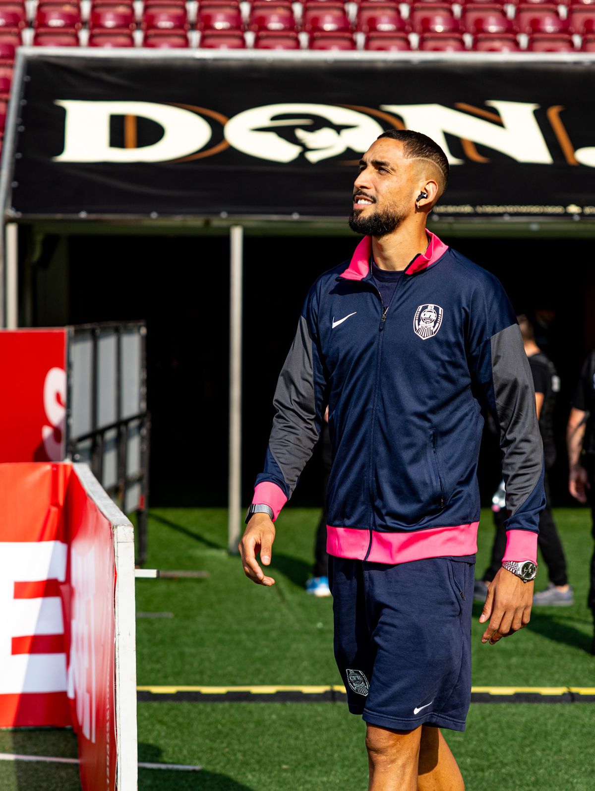 CFR Cluj - Braga, imagini înainte de meci