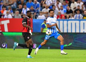 Universitatea Craiova - Spartak Trnava, în turul III din Conference League » Baiaram trimite în transversală înainte de pauză! Ce șansă ratează juvețiI!