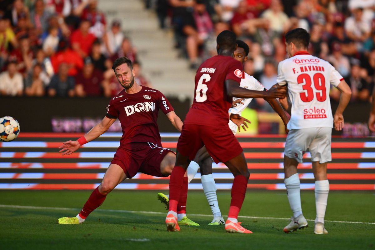 CFRustrant! » Ardelenii au cedat la limită în manșa tur cu Braga, după ce le-a fost refuzat un penalty