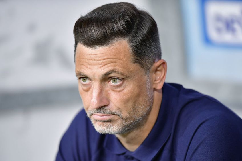 Mirel Rădoi în Universitatea Craiova - Spartak Trnava / FOTO: Cristi Preda (GSP)